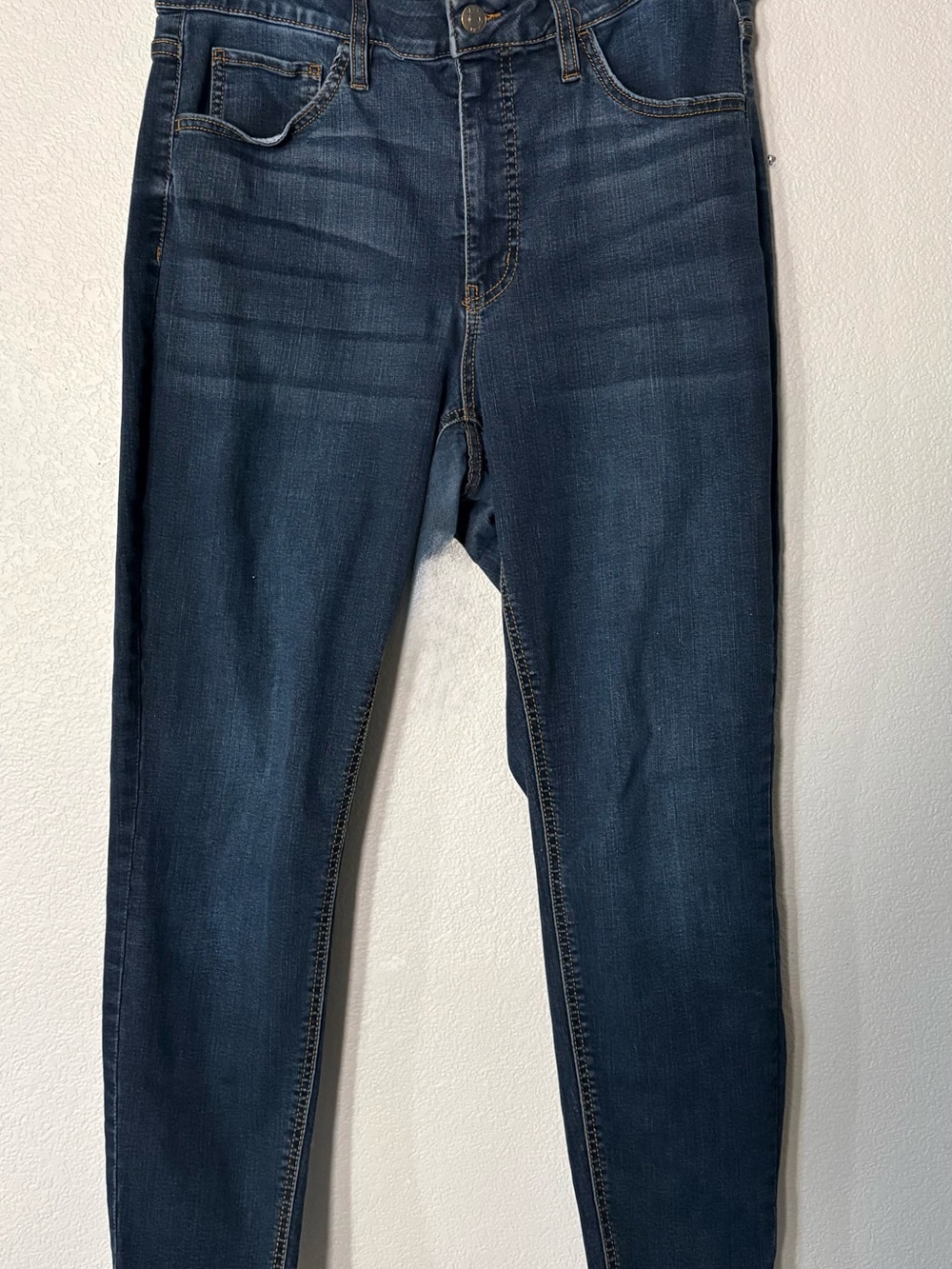 Ava & Viv Women’s Dark Blue Stretch Skinny Jeans sz 16